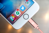 Apple MFi Certified Durable Braided Nylon Lightning to USB Cable for iPhone and iPad