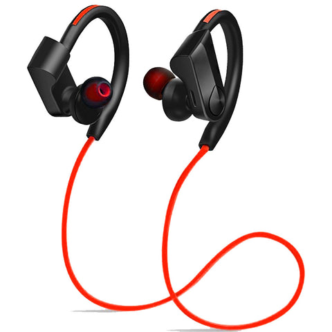 Bluetooth Wireless Headphone Soft Ear-hook For Workout - iPhone Samsung LG