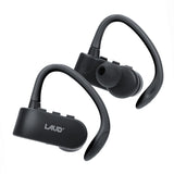 Laud True Wireless Earbuds Bluetooth Headphones with Secure Ear Loop - Completely Wireless Music Experience