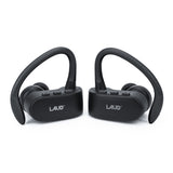 Laud True Wireless Earbuds Bluetooth Headphones with Secure Ear Loop - Completely Wireless Music Experience