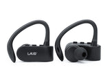 Laud True Wireless Earbuds Bluetooth Headphones with Secure Ear Loop - Completely Wireless Music Experience
