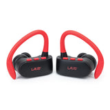 Laud True Wireless Earbuds Bluetooth Headphones with Secure Ear Loop - Completely Wireless Music Experience