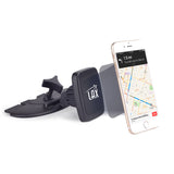LAX Premium Magnetic CD Slot Car Mount Phone Holder for iPhone, Samsung, Smartphones
