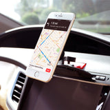 LAX Premium Magnetic CD Slot Car Mount Phone Holder for iPhone, Samsung, Smartphones