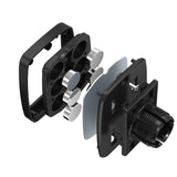 LAX Premium Magnetic CD Slot Car Mount Phone Holder for iPhone, Samsung, Smartphones
