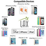 Apple MFi Certified Durable Braided Nylon Lightning to USB Cable for iPhone and iPad