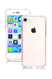 iPhone 7 / 7 Plus Case, Clear Anti-Scratch Soft Flexible Shock Absorption TPU Technology Cover