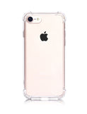 iPhone 7 / 7 Plus Case, Clear Anti-Scratch Soft Flexible Shock Absorption TPU Technology Cover