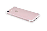 iPhone 7 / 7 Plus Case, Clear Anti-Scratch Soft Flexible Shock Absorption TPU Technology Cover