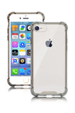 iPhone 7 / 7 Plus Case, Clear Anti-Scratch Soft Flexible Shock Absorption TPU Technology Cover