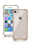 iPhone 7 / 7 Plus Case, Clear Anti-Scratch Soft Flexible Shock Absorption TPU Technology Cover
