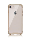 iPhone 7 / 7 Plus Case, Clear Anti-Scratch Soft Flexible Shock Absorption TPU Technology Cover