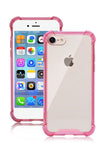 iPhone 7 / 7 Plus Case, Clear Anti-Scratch Soft Flexible Shock Absorption TPU Technology Cover