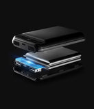 LAX Pocket Sized Dual USB Ultra Powerful 12000mAh Mini External Battery Backup Charger
