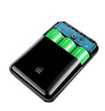 LAX Pocket Sized Dual USB Ultra Powerful 12000mAh Mini External Battery Backup Charger