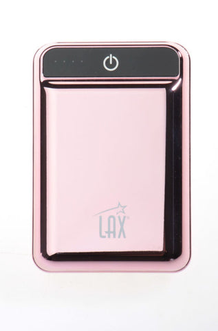 LAX Pocket Sized Dual USB Ultra Powerful 12000mAh Mini External Battery Backup Charger