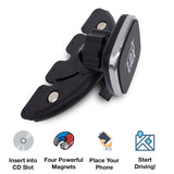 LAX Magnetic CD Slot Holder with Secure Technology for Smartphones