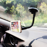 LAX Magnetic Car Mount Long Arm for Dashboard and Windshield for Smartphone and GPS Devices