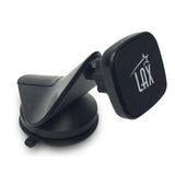 LAX Magnetic Dashboard Cell Phone Mount, Windshield Car Mount, Phone Holder for iPhone 7/7 plus/6/6s/6 Plus/6s Plus, Samsung S6/edge/S7/S7 edge, Note 7/5, LG G5, Nexus 5X/6/6P, HTC, Smartphones
