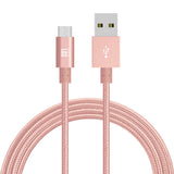 LAX Durable Braided micro USB Cable (10 FT) for Smartphones and Tablets. Samsung, Motorola, HTC, Nokia, BlackBerry, LG, and more