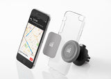 LAX Orbit Premium Magnetic Air Vent Mount Phone Holder for iPhone, Android, Samsung, Smartphones