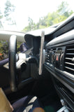 LAX Orbit Premium Magnetic Air Vent Mount Phone Holder for iPhone, Android, Samsung, Smartphones
