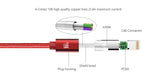 Apple MFi Certified Durable Braided Nylon Lightning to USB Cable for iPhone and iPad