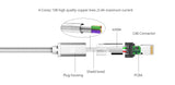 Apple MFi Certified Durable Braided Nylon Lightning to USB Cable for iPhone and iPad