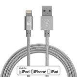 Apple MFi Certified Durable Braided Nylon Lightning to USB Cable for iPhone and iPad