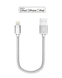 Apple MFi Certified Durable Braided Nylon Lightning to USB Cable for iPhone and iPad