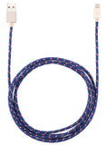 Apple MFi Certified Braided Lightning to USB Cable (6ft) Ltd Ed Colors