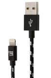 Apple MFi Certified Braided Lightning to USB Cable (6ft) Ltd Ed Colors