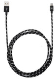 Apple MFi Certified Braided Lightning to USB Cable (6ft) Ltd Ed Colors