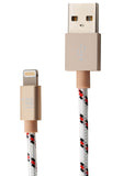 Apple MFi Certified Braided Lightning to USB Cable (6ft) Ltd Ed Colors