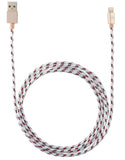Apple MFi Certified Braided Lightning to USB Cable (6ft) Ltd Ed Colors
