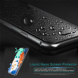 LAX Liquid Glass Invisible Screen Protective Film Glass Screen Protector, Nano Hi-Tech No Bubble and Waterproof Liquid Armor Glass iPad iPhone Samsung and All Screens