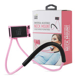 Universal Versatile Phone Mount, Hands-Free Stand, Neck Holder, Tripod for Smartphones, iPhone, Samsung