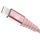 Heavy Duty Braided Nylon Apple MFi Certified Lightning to USB Cable