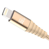 Heavy Duty Braided Nylon Apple MFi Certified Lightning to USB Cable