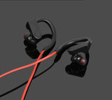 Bluetooth Wireless Headphone Soft Ear-hook For Workout - iPhone Samsung LG