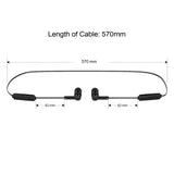 Bluetooth Wireless In-ear Sporty Earphones For iphone Samsung LG Universal
