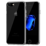 Slim Clear Protective Case for Apple iPhone 7 and Apple iPhone 7 Plus