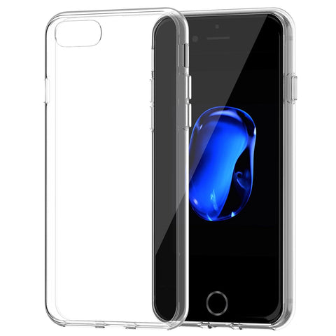 Slim Clear Protective Case for Apple iPhone 7 and Apple iPhone 7 Plus