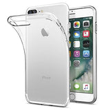 Slim Clear Protective Case for Apple iPhone 7 and Apple iPhone 7 Plus