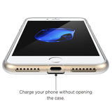 Slim Clear Protective Case for Apple iPhone 7 and Apple iPhone 7 Plus