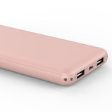 LAX Power Bank - 12000mAh Ultra Slim Rubberized Design