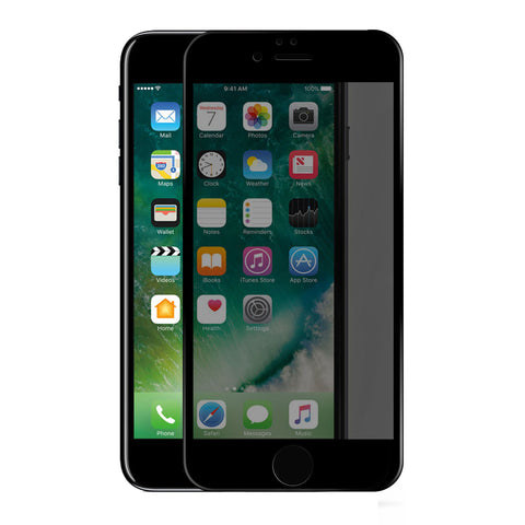 iPhone SE (2020) / 8 / 7 Privacy Tempered Glass Screen Protector, Strong, Secure, Impact Resistant