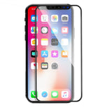 Full coverage Tempered Glass Screen Protector for Apple iPhone X
