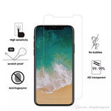 Premium Tempered Glass Screen Protector for Apple iPhone X