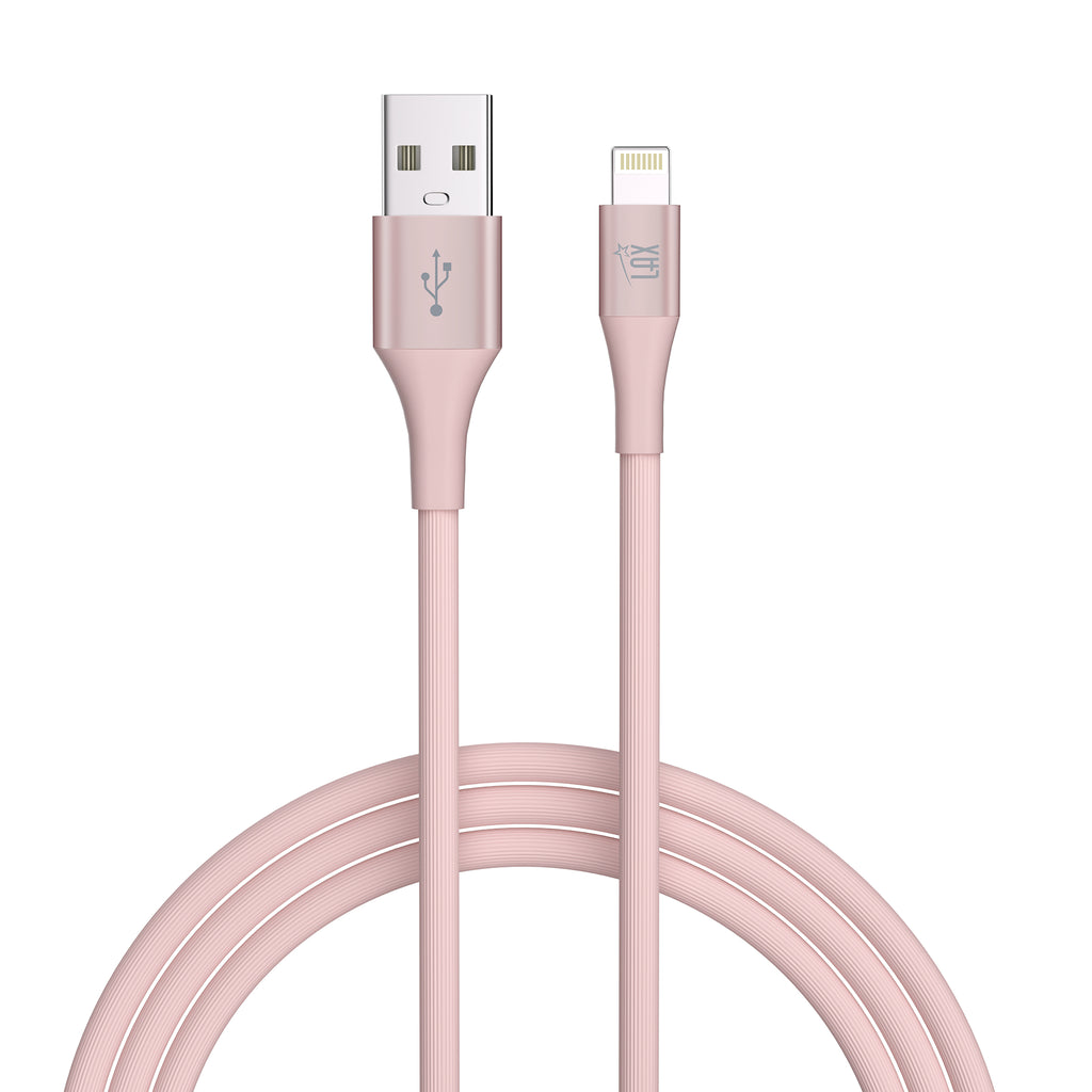 LAX Apple Certified Braided Charging Cable For Iphone